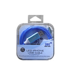 Load image into Gallery viewer, 4FT LED IPHONE ISB CABLE 5 PCS