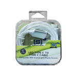 Load image into Gallery viewer, 4FT LED TYPE C TO C CABLE 5 PCS