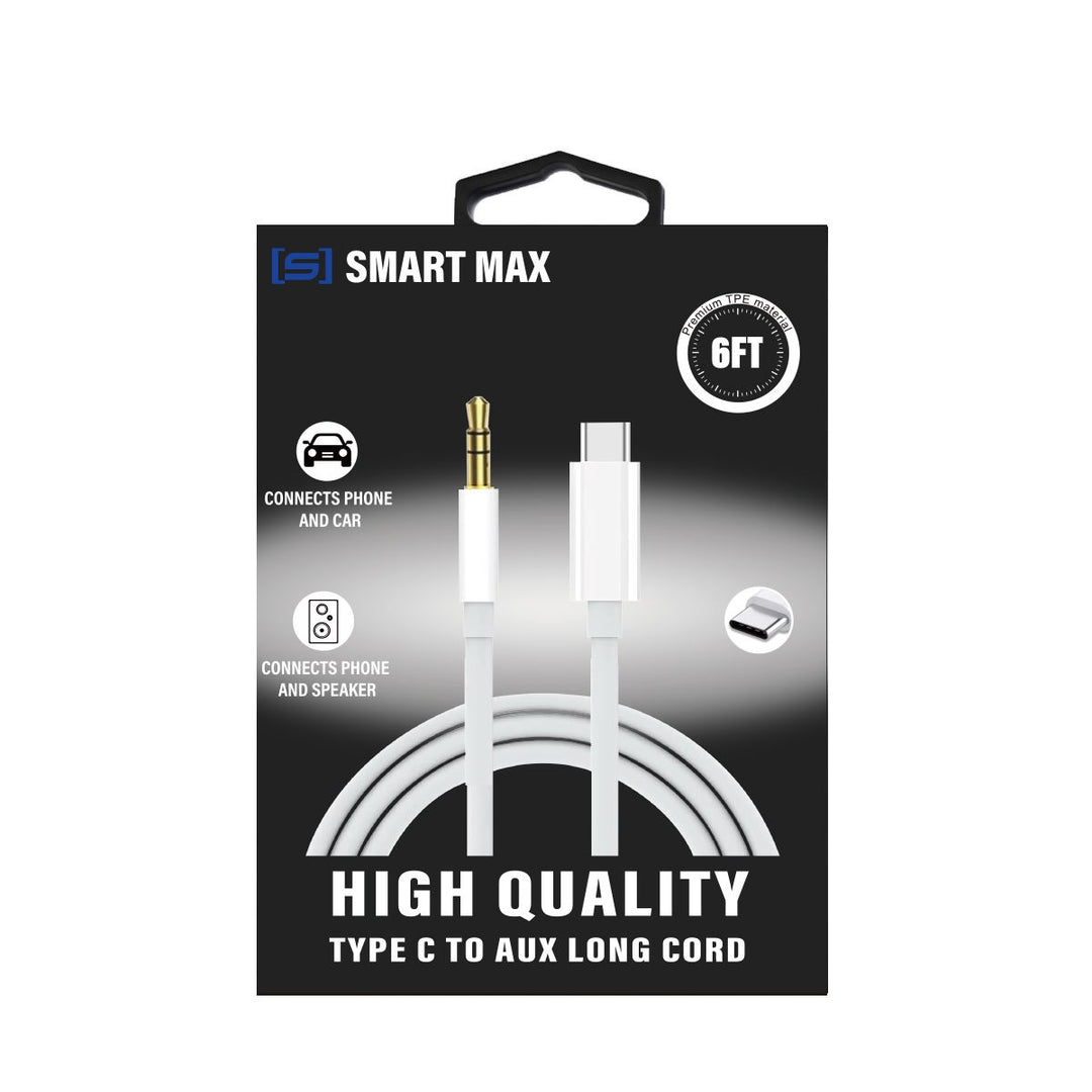 6FT Type C AUX Box 5 PCS