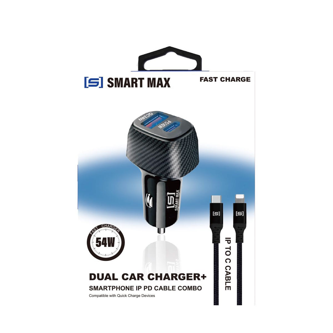 Car Charger Iph 2 C Cable 5 PCS