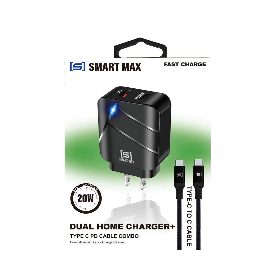 Dual Home Charger C TO C Cable 5 PCS