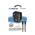Load image into Gallery viewer, Dual Home Type C Charger C TO Iph 5 PCS