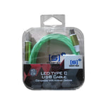 Load image into Gallery viewer, 4FT LED TYPE C USB CABLE 5 PCS