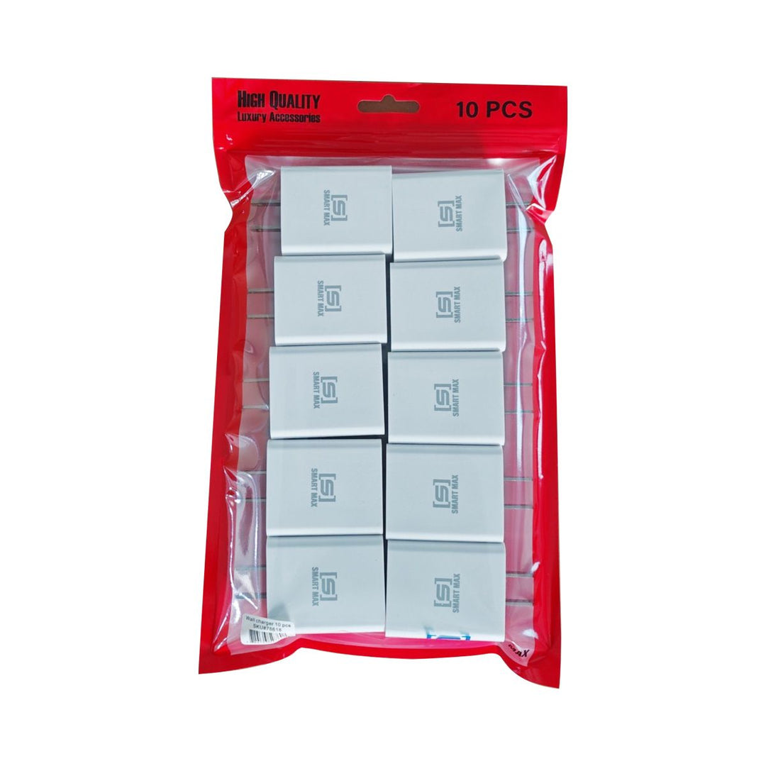 SINGLE DUAL HOME ADAPTER 10 PCS
