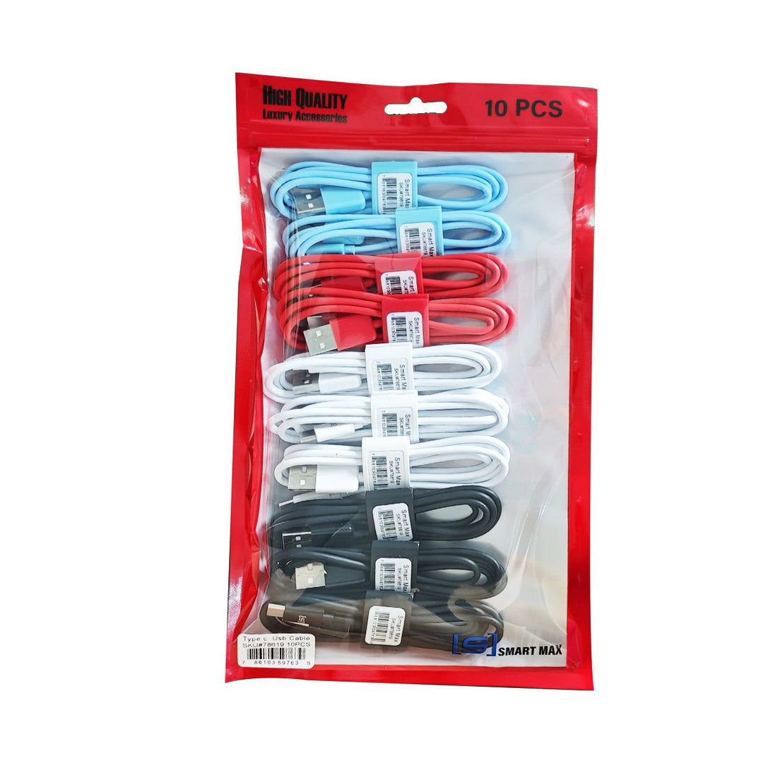 SINGLE MICRO V9 CABLE 10 PCS