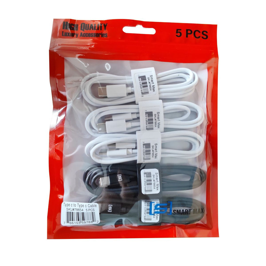 Type C TO C Cable 10 PCS